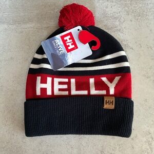 Helly Hansen Ridgeline Beanie Navy And Red
